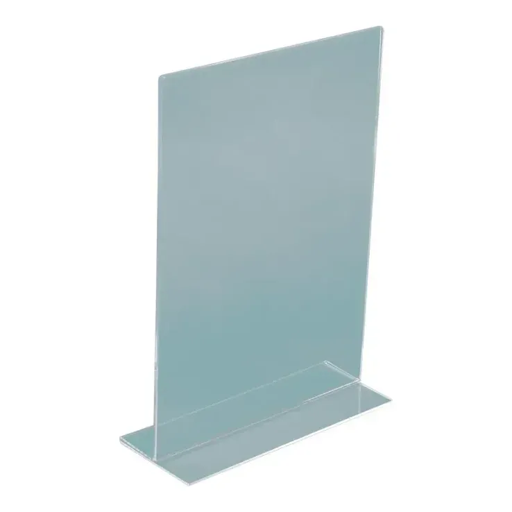 T-stand A5, 21x15x5,5cm, akryl – Brøndsholm