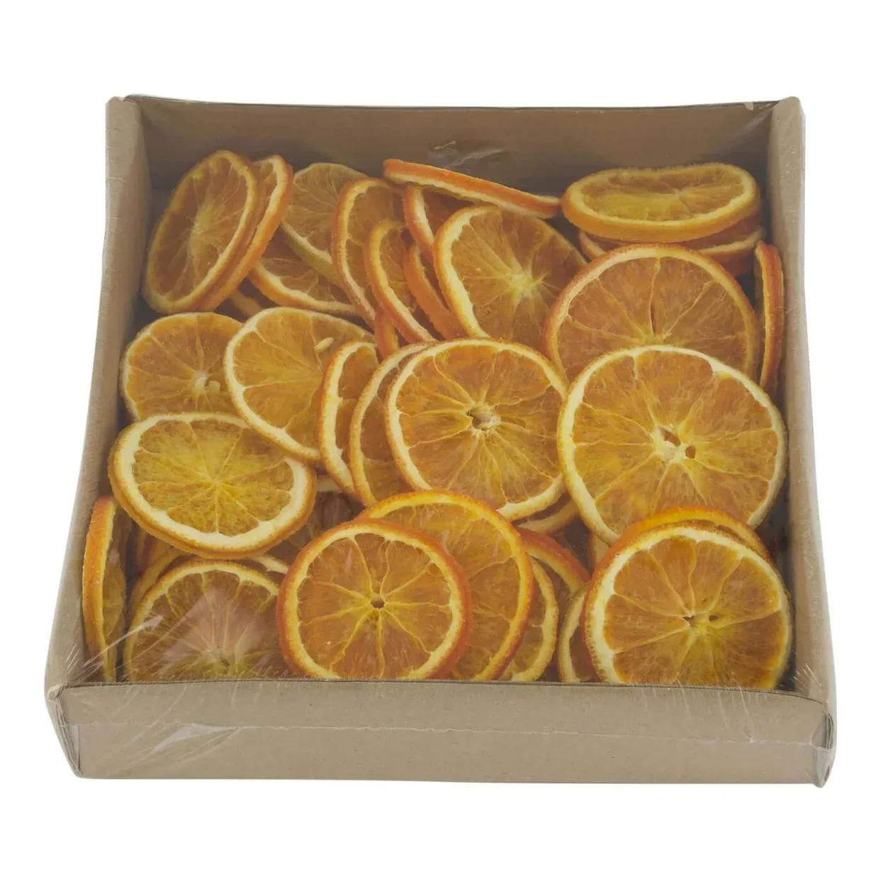 Tørrede appelsinskiver 200g ægte frugt til dekoration – Brøndsholm