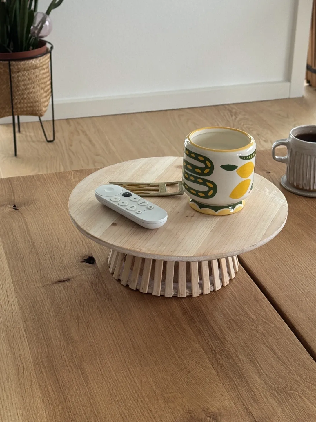 Træ opsats - Brondsholm