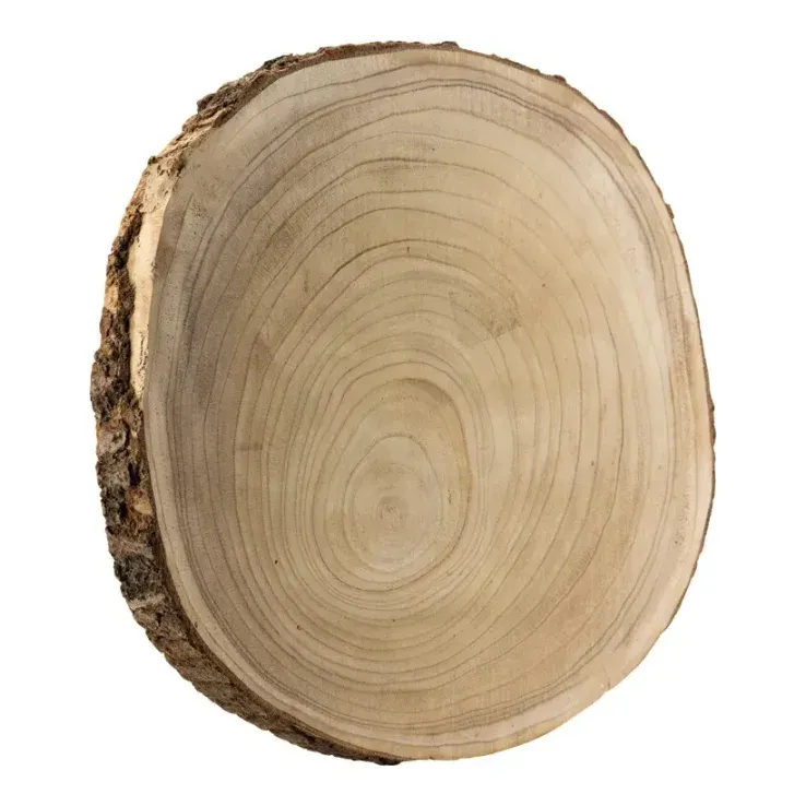 Træskive, Ø45cm, dekoration – Brøndsholm