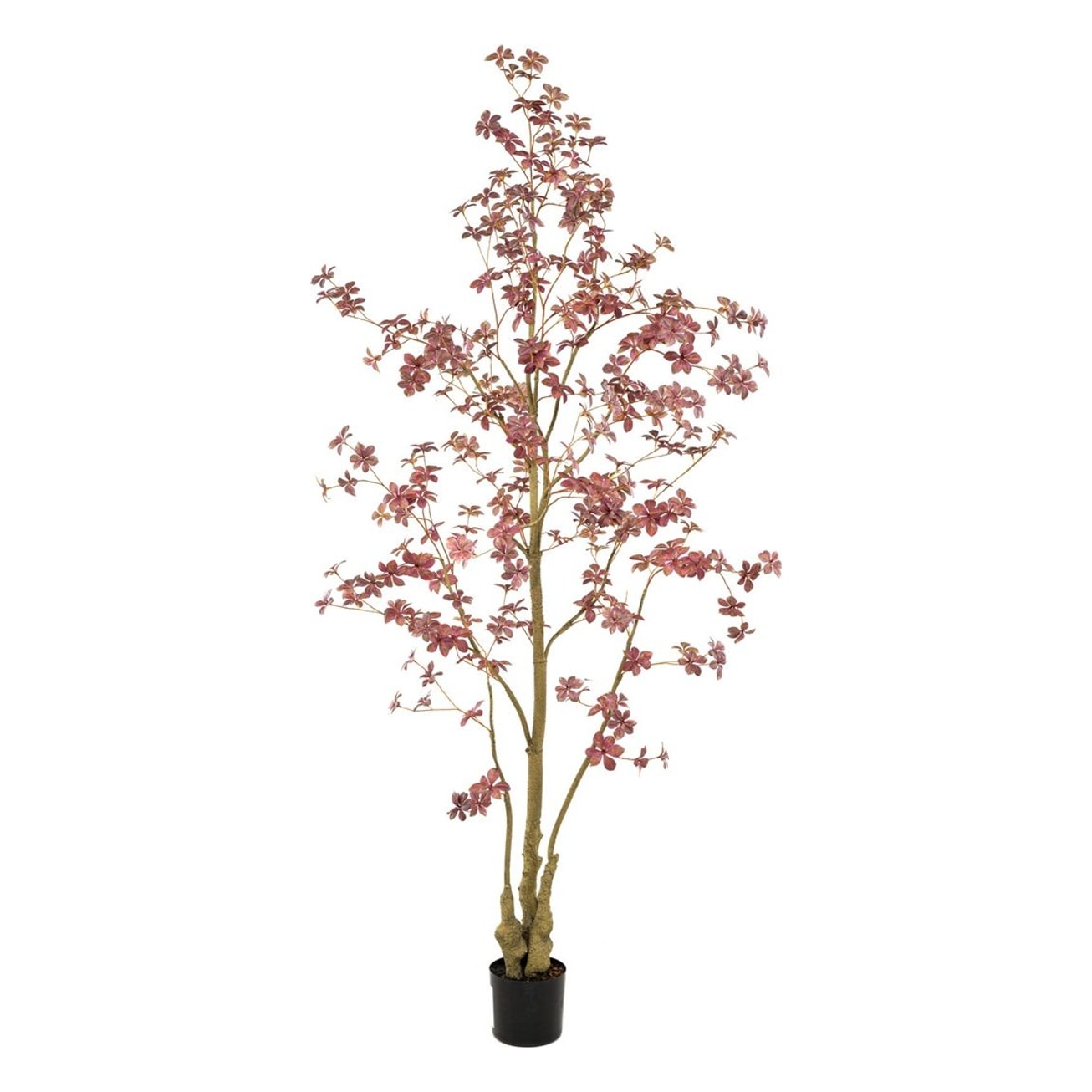 Tropaeolum burgundy 210cm knock-down, kunstig plante - Brøndsholm