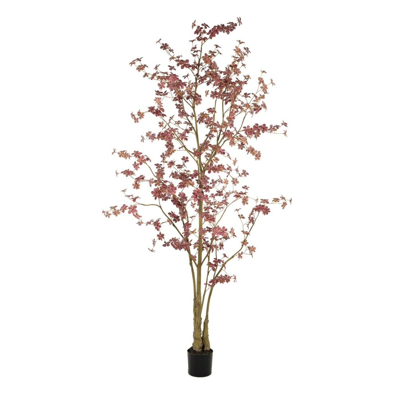 Tropaeolum burgundy 270cm knock-down, kunstig plante - Brøndsholm