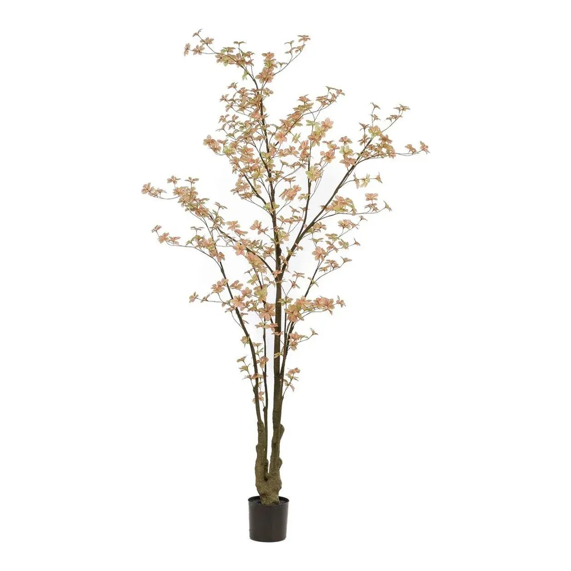 Kunstig Tropaeolum i potte, 245cm, fersken - Brøndsholm