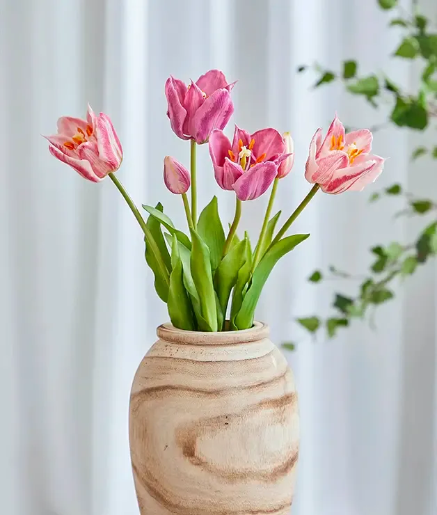 Brøndsholm - naturtro tulipaner