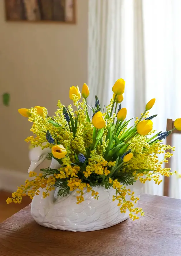 Brøndsholm - naturtro tulipaner