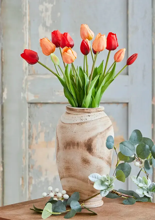 Brøndsholm - naturtro tulipaner