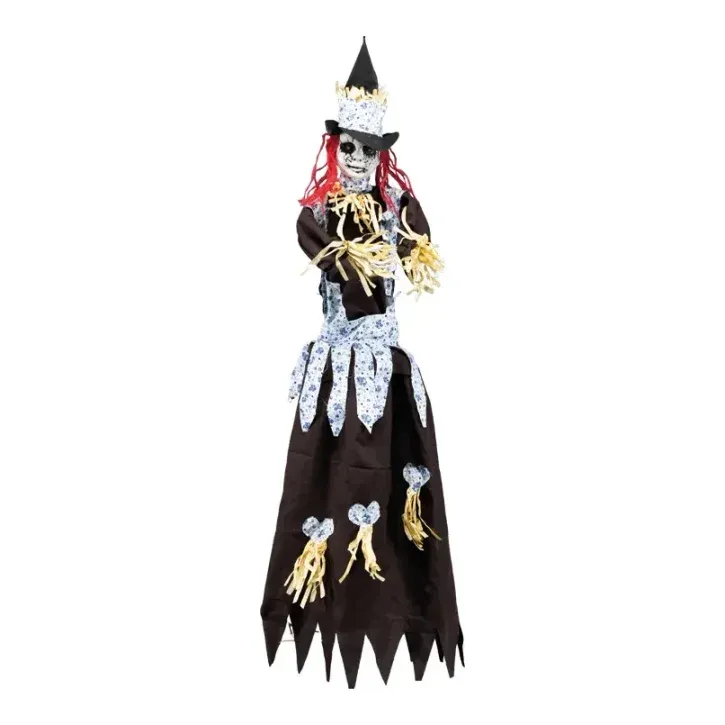 Uhyggelig figur, 120x35cm, Halloween – Brøndsholm
