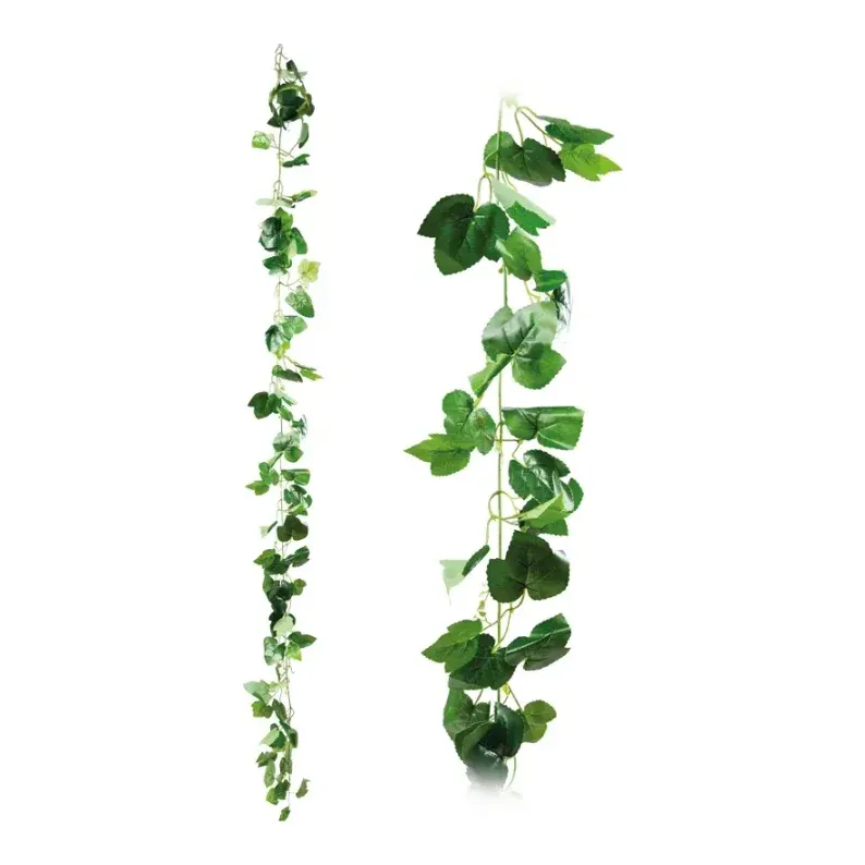 Vinbladsguirlande, 210cm, kunstig ranke – Brøndsholm