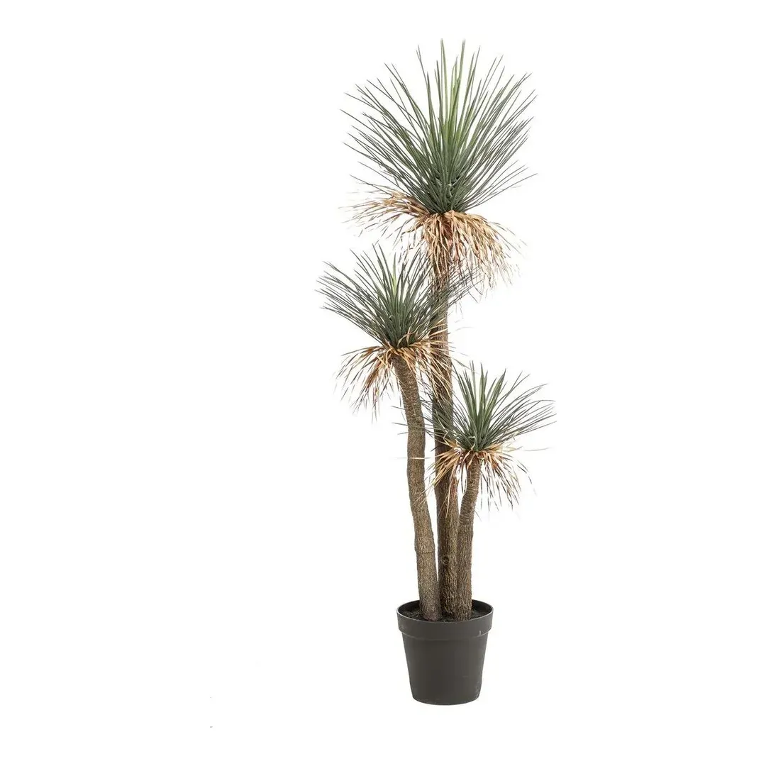 Kunstig yucca i potte, 180cm, grøn – Brøndsholm